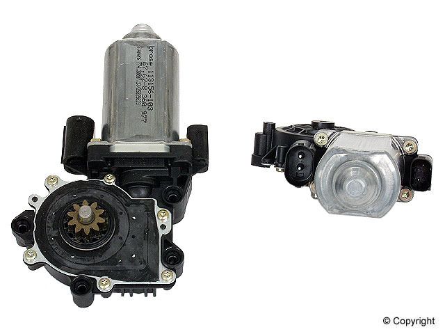 1999, 1998, 1997, 1996, 1995 BMW M3 Window Motor
