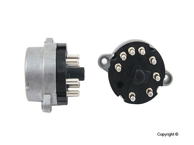 1990, 1989, 1988 Volvo 760 Ignition Switch