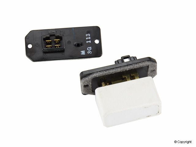 2003, 2002, 2001, 2000, 1999, 1998 Mercedes-Benz ML320 1998-2003 Mercedes-Benz ML320 HVAC Blower Motor Resistor