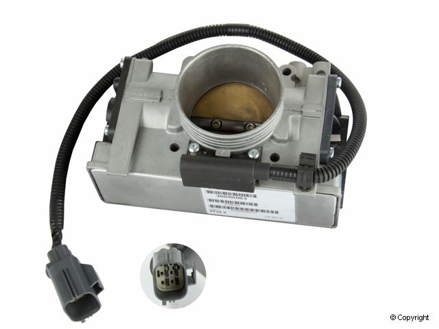 2001, 2000, 1999 Volvo S80 Fuel Injection Throttle Body