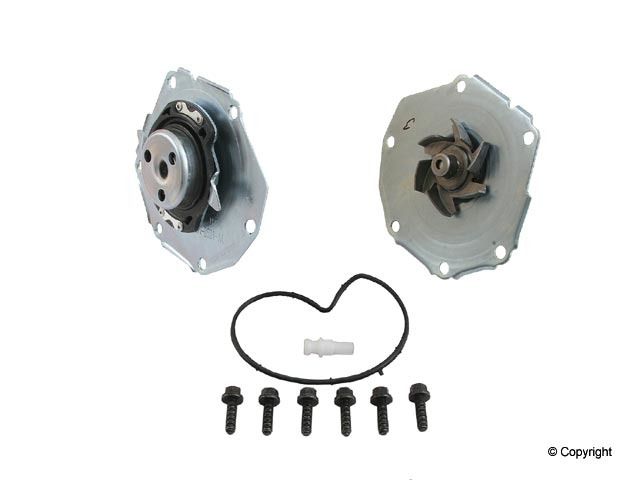 2014, 2013, 2012, 2011, 2010, 2009, 2008, 2007 Volvo S80 Engine Water Pump