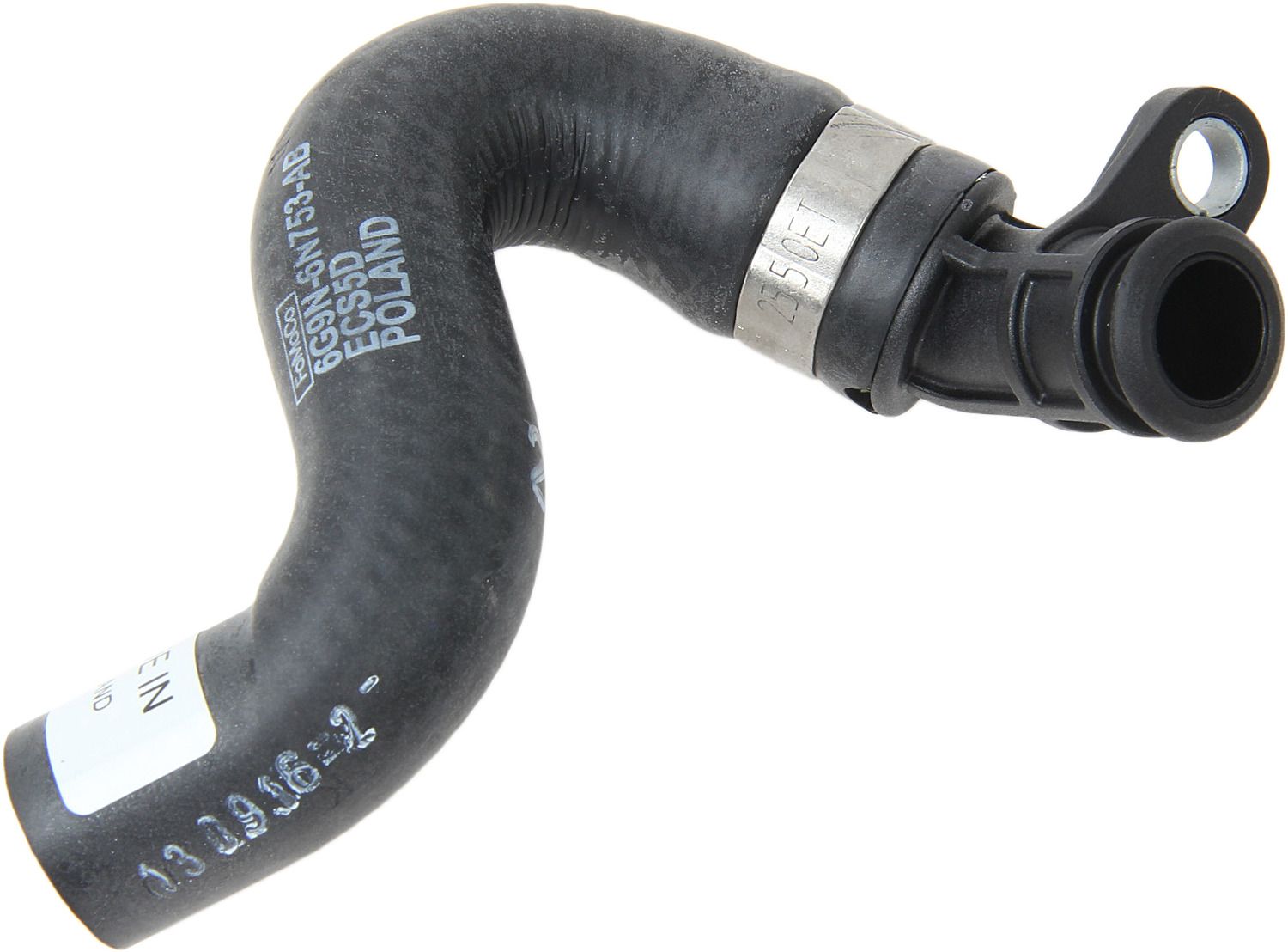2016, 2015, 2014, 2013, 2012, 2011 Volvo S60 Engine Coolant Hose