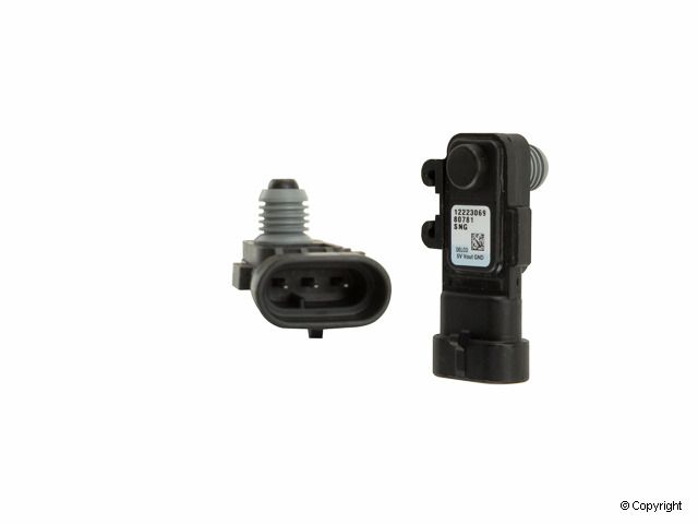2009, 2008, 2007, 2006, 2005, 2004, 2003, 2002, 2001, 2000, 1999, 1998 Mercedes-Benz ML320 1998-2009 Mercedes-Benz C230 Fuel Tank Pressure Sensor
