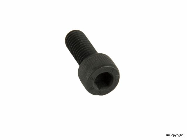 2008, 2007, 2006, 2005, 2004, 2003, 2002, 2001, 2000, 1999, 1998, 1997 Porsche Boxster Automatic Transmission Flexplate Mounting Bolt
