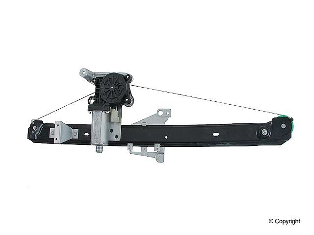 2014, 2013, 2012, 2011, 2010, 2009, 2008, 2007, 2006, 2005, 2004, 2003 Volvo XC90 Window Regulator