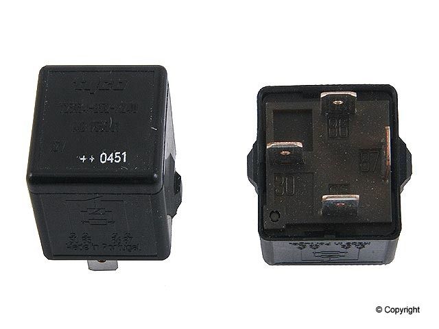 2003, 2002, 2001 Volvo S40 Multi-Purpose Relay