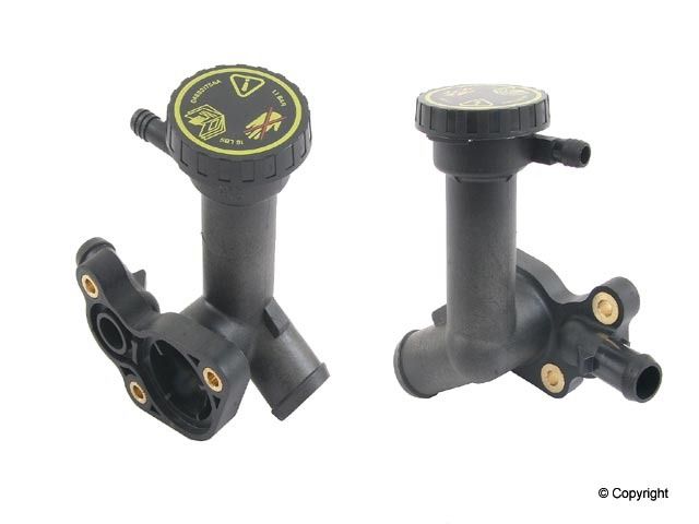 2008, 2007, 2006, 2005, 2004, 2003, 2002 Mini Cooper Engine Coolant Thermostat Housing
