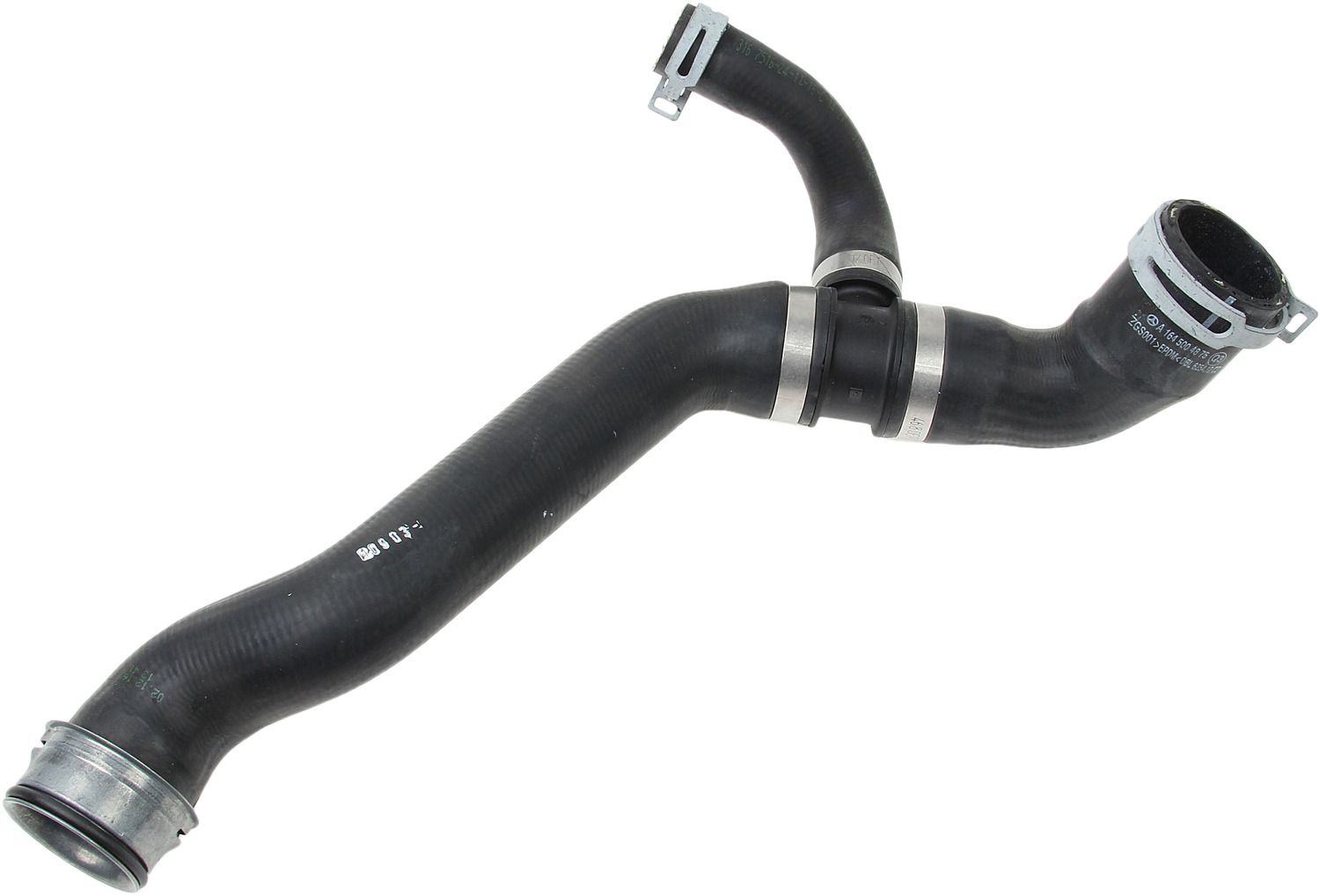 2012, 2011, 2010, 2009, 2008, 2007 Mercedes-Benz GL450 2007-2012 Mercedes-Benz GL450 Radiator Coolant Hose