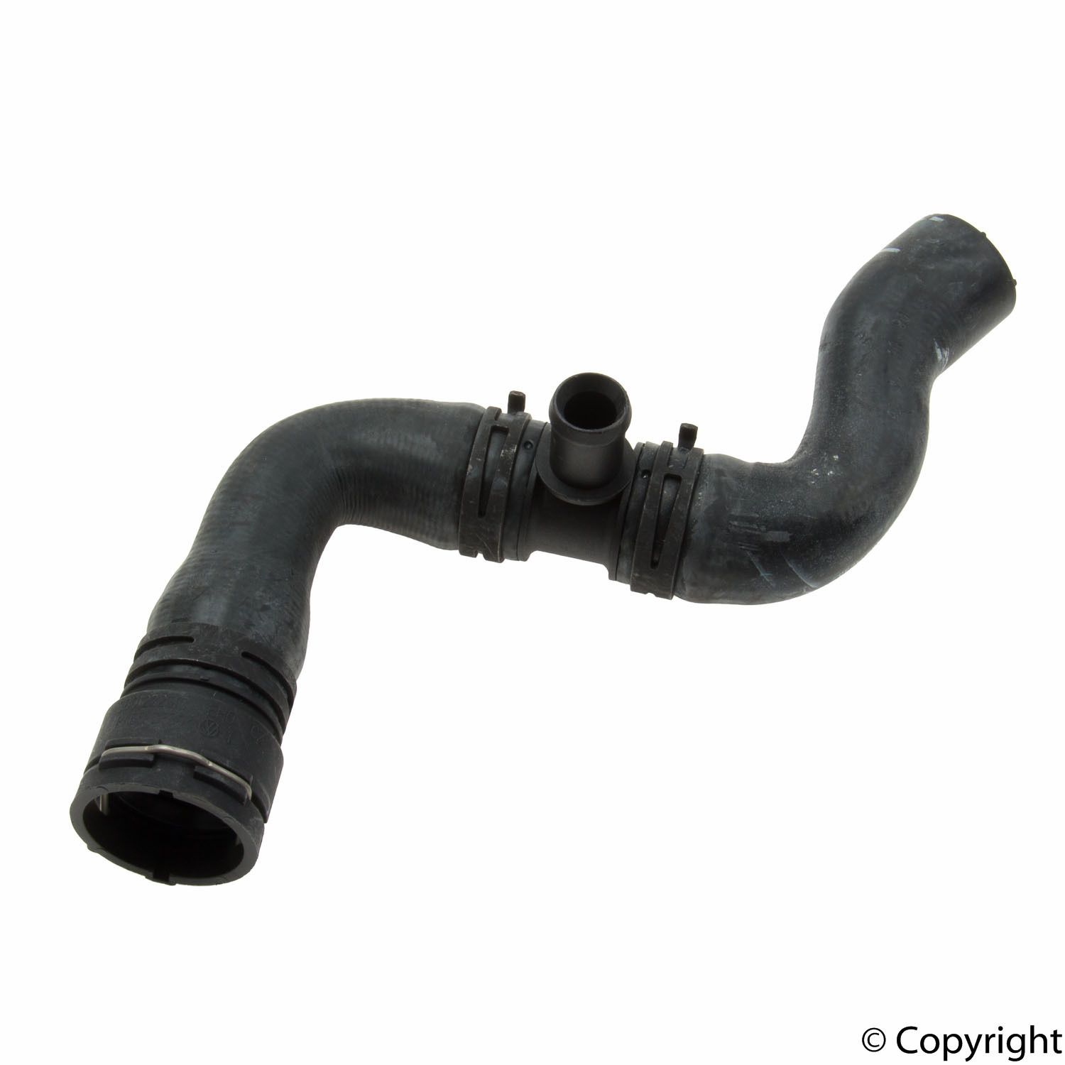 2008, 2007, 2006 Audi A3 Radiator Coolant Hose