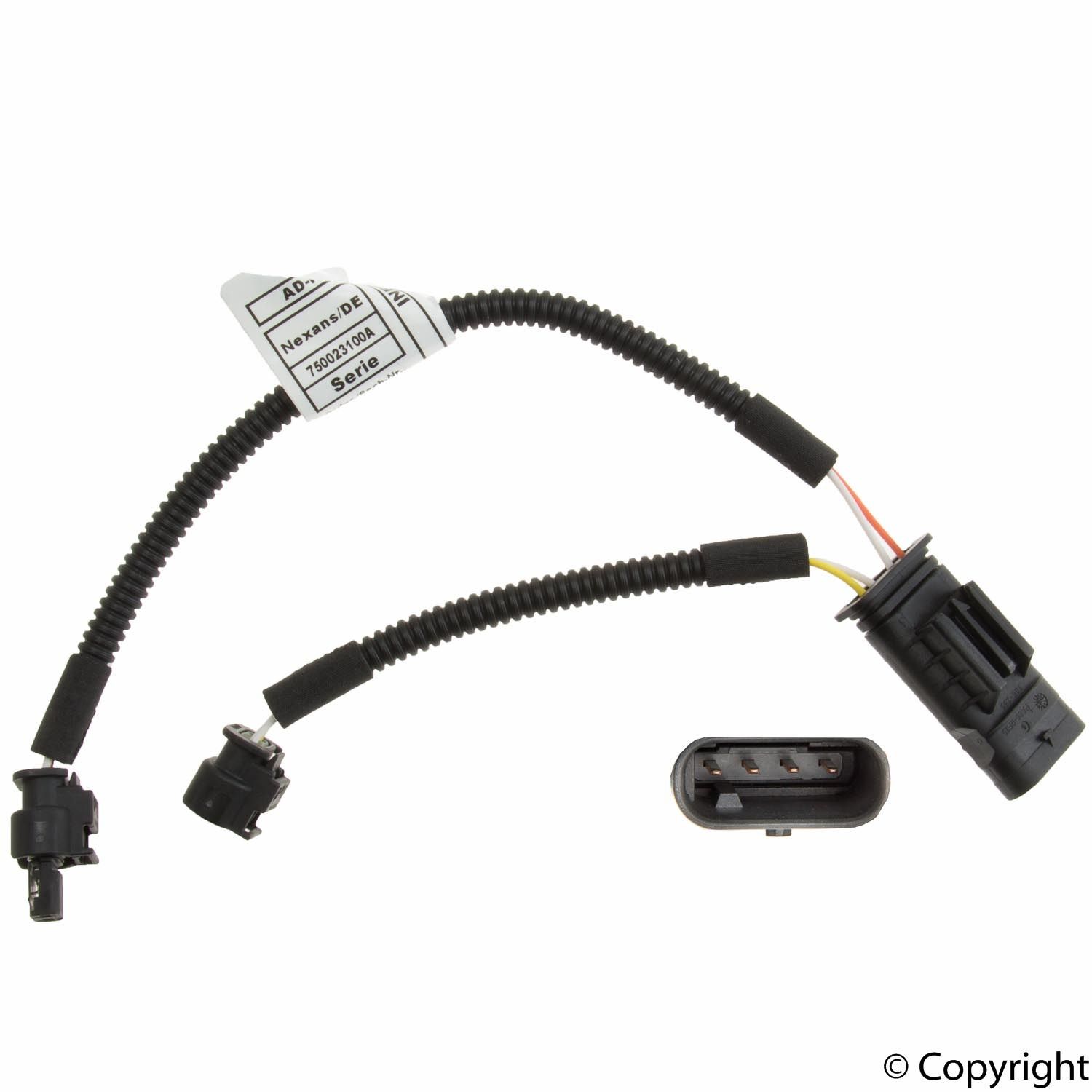 2012, 2011, 2010 Mini Cooper Engine Coolant Thermostat Adapter Lead