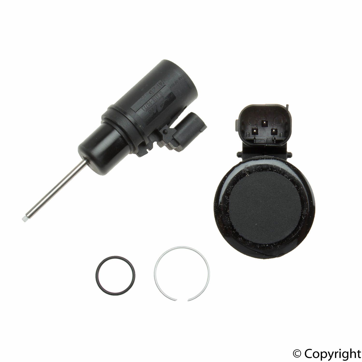 2009, 2008, 2007, 2006, 2005, 2004 Mercedes-Benz SL600 2004-2009 Mercedes-Benz C230 Power Brake Booster Vacuum Sensor