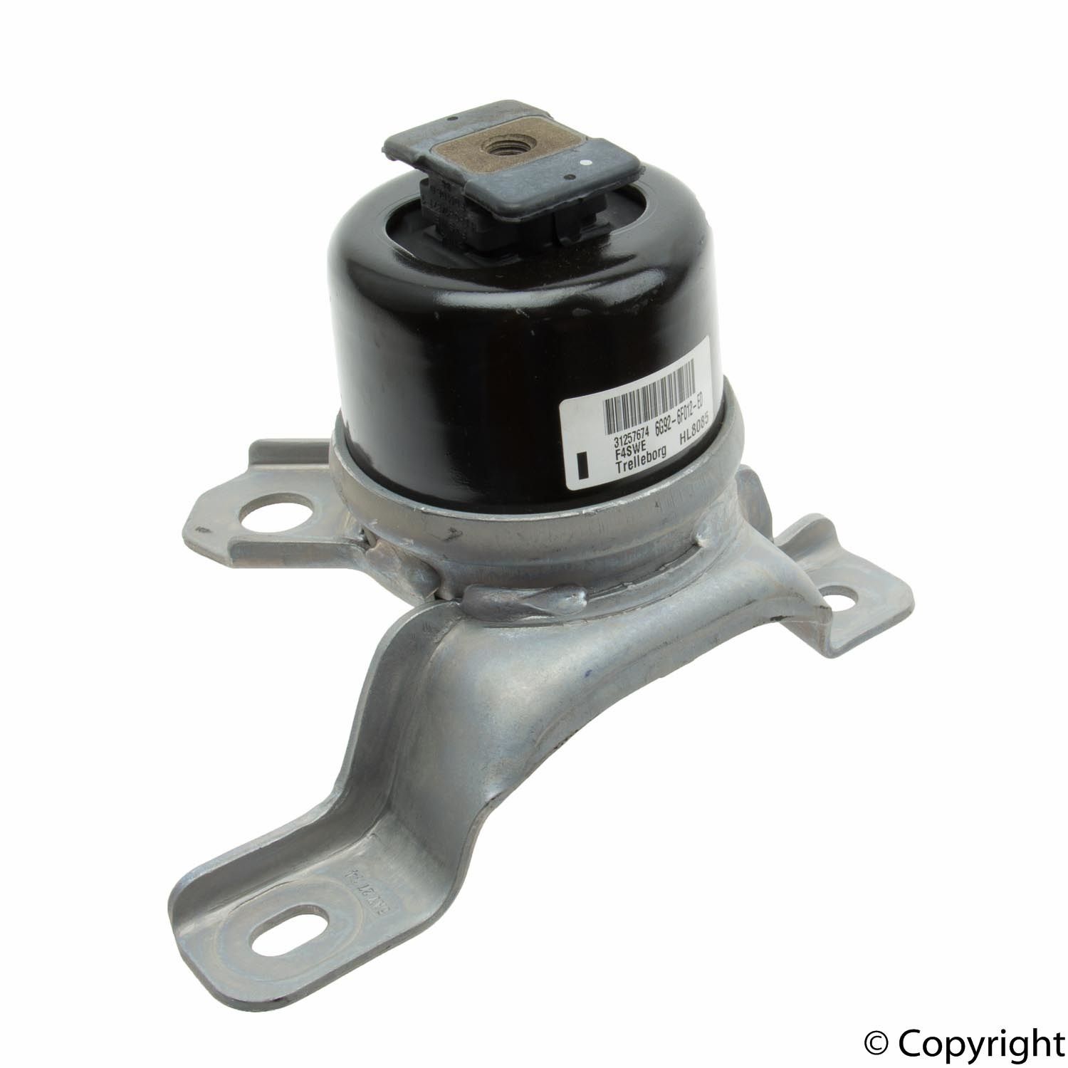 2015, 2014, 2013, 2012, 2011, 2010, 2009, 2008, 2007 Volvo S80 LR2 Engine Mount