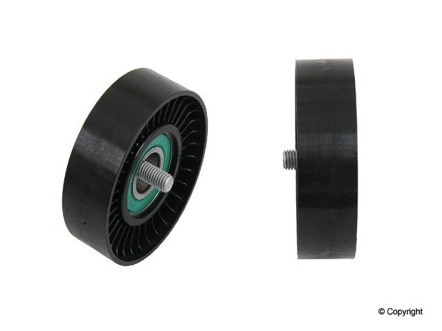 2015, 2014, 2013, 2012, 2011, 2010, 2009, 2008, 2007 Volvo S80 Accessory Drive Belt Idler Pulley