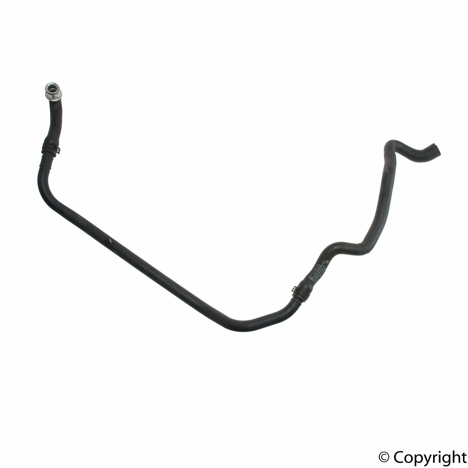 2011, 2010, 2009, 2008, 2007 Mercedes-Benz CLS550 2007-2011 Mercedes-Benz CLS500 Engine Coolant Reservoir Hose