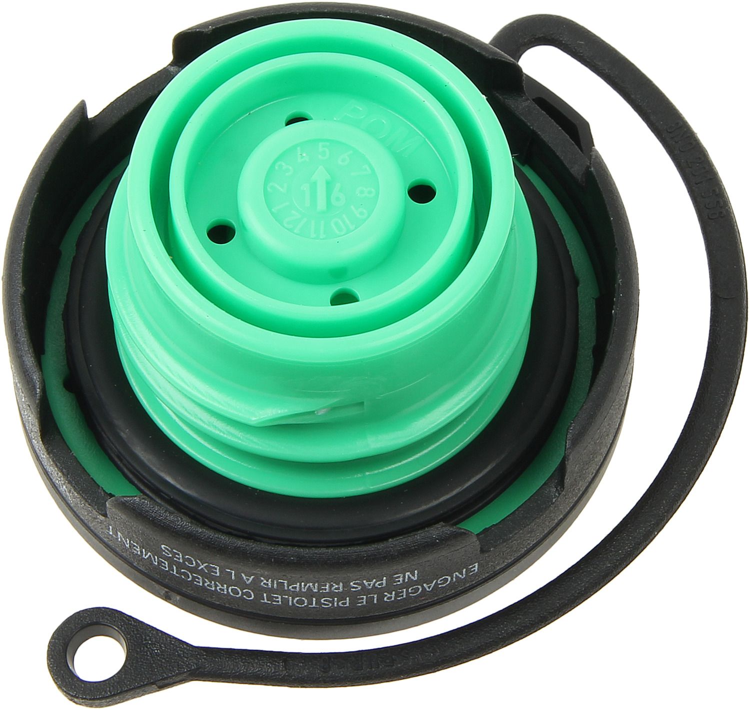 2009, 2008, 2007, 2006 Volkswagen Rabbit Fuel Tank Cap