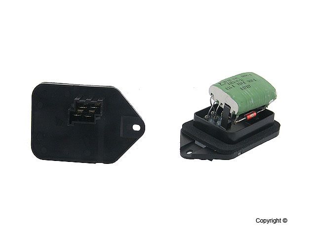 1997, 1996, 1995, 1994, 1993 Volvo 850 HVAC Blower Motor Resistor