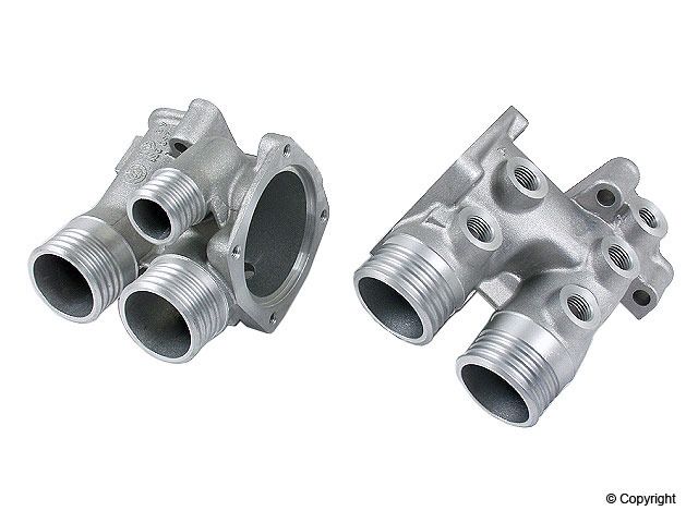 1984, 1983, 1982, 1981, 1980, 1979, 1978 BMW 633CSi Engine Coolant Thermostat Housing