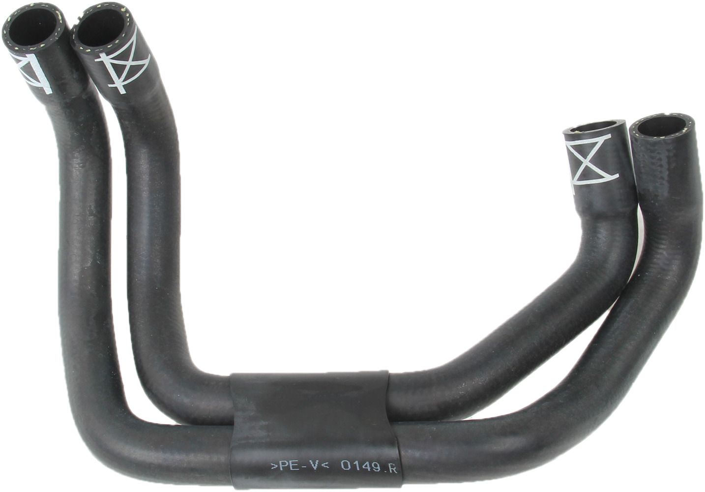 2010, 2009, 2008, 2007, 2006, 2005, 2004, 2003 Porsche Cayenne HVAC Heater Hose