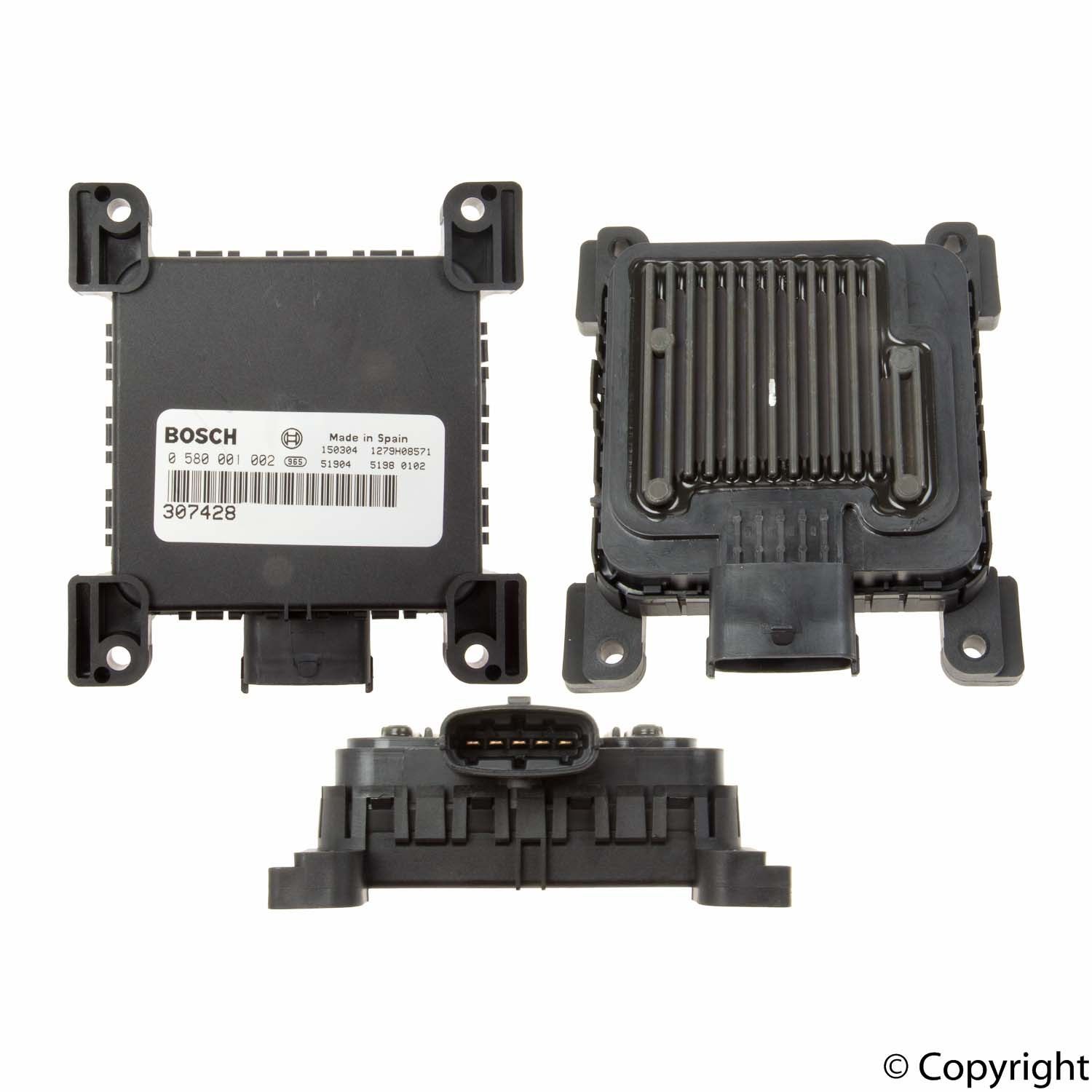 2006, 2005, 2004, 2003, 2002, 2001, 2000, 1999 Volvo S80 Fuel Pump Control Module