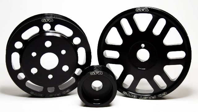 2013-2016 Scion FR-S Engine Under Drive Pulley Kit (GFB Go Fast Bits)