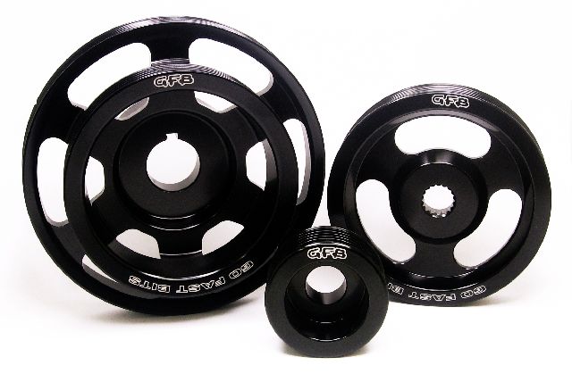 2015-2020 Subaru WRX Engine Under Drive Pulley Kit (GFB Go Fast Bits)