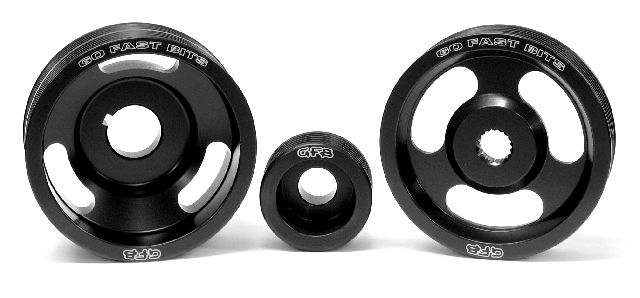 1999-2002 Subaru Impreza Engine Under Drive Pulley Kit (GFB Go Fast Bits)