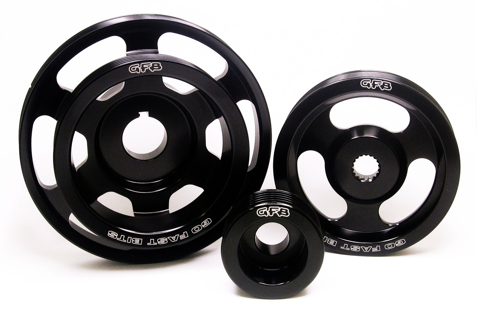 2020, 2019, 2018, 2017, 2016, 2015 Subaru WRX Engine Under Drive Pulley Kit