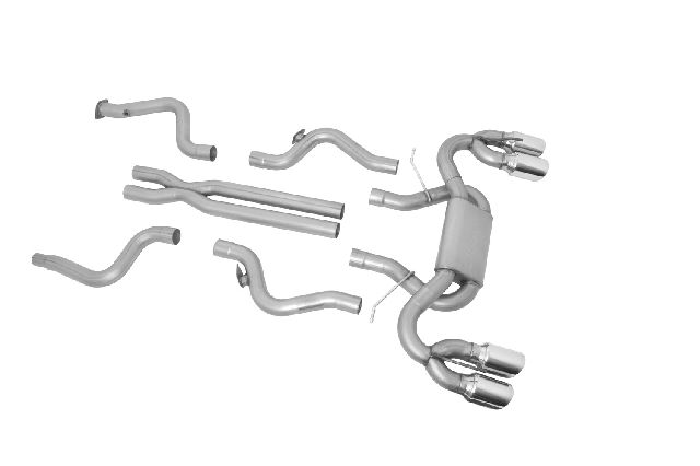 2016-2023 Chevrolet Camaro Exhaust System Kit (Gibson)