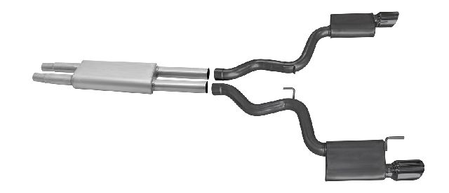 2015-2017 Ford Mustang Exhaust System Kit (Gibson)