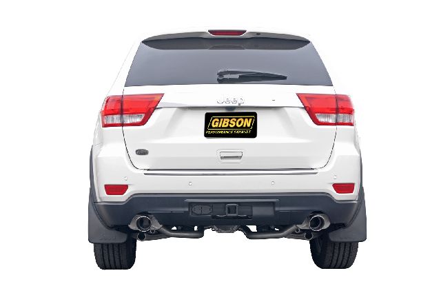 2011-2020 Jeep Grand Cherokee Exhaust System Kit (Gibson)