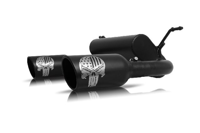 2018-2024 Jeep Wrangler Exhaust System Kit (Gibson)
