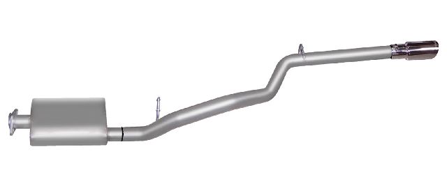 2000-2006 Jeep Wrangler Exhaust System Kit (Gibson)