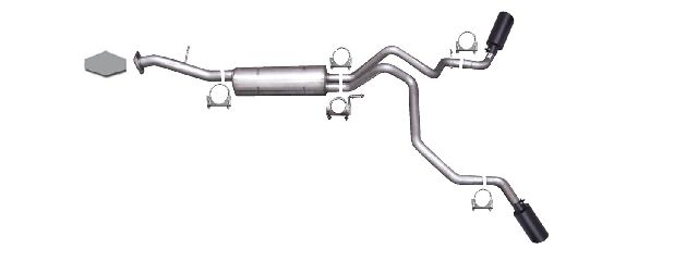 2000-2006 GMC Yukon Exhaust System Kit (Gibson)