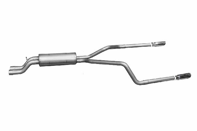 2001-2006 GMC Sierra 3500 Exhaust System Kit (Gibson)