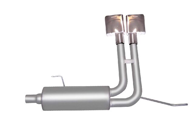 2006-2008 Lincoln Mark LT Exhaust System Kit (Gibson)