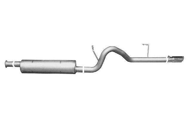 2002-2007 Jeep Liberty Exhaust System Kit (Gibson)