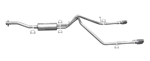 2015-2022 GMC Canyon Exhaust System Kit (Gibson)