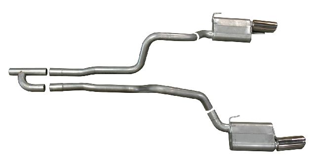 2005-2010 Ford Mustang Exhaust System Kit (Gibson)