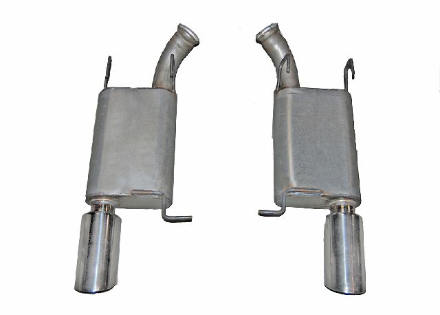 2014 Ford Mustang Exhaust System Kit (Gibson)