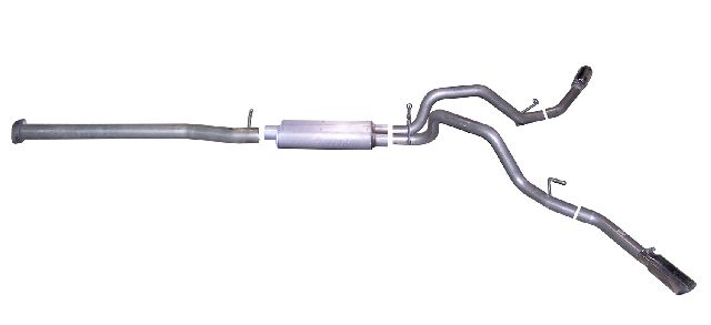 2007-2009 Chevrolet Silverado 1500 Exhaust System Kit (Gibson)