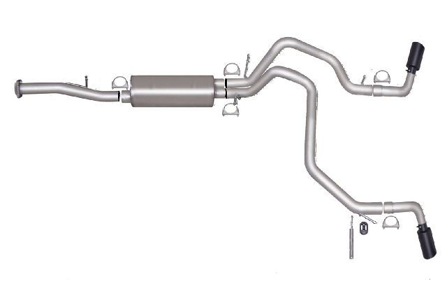 2007-2013 Chevrolet Avalanche Exhaust System Kit (Gibson)