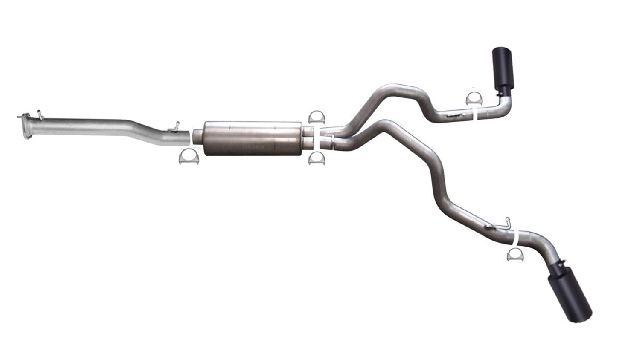 2011-2019 GMC Sierra 2500 HD Exhaust System Kit (Gibson)