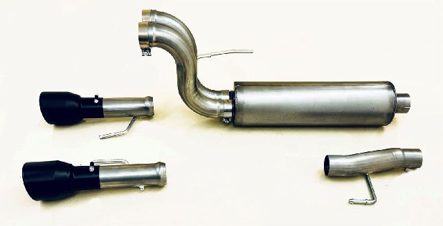 2024 Ford F-150 Exhaust System Kit (Gibson)