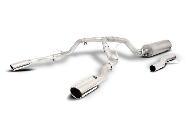 2021-2022 GMC Yukon Exhaust System Kit (Gibson)