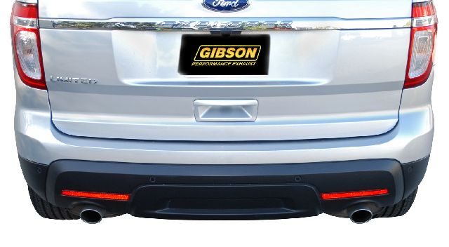 2011-2018 Ford Explorer Exhaust System Kit (Gibson)