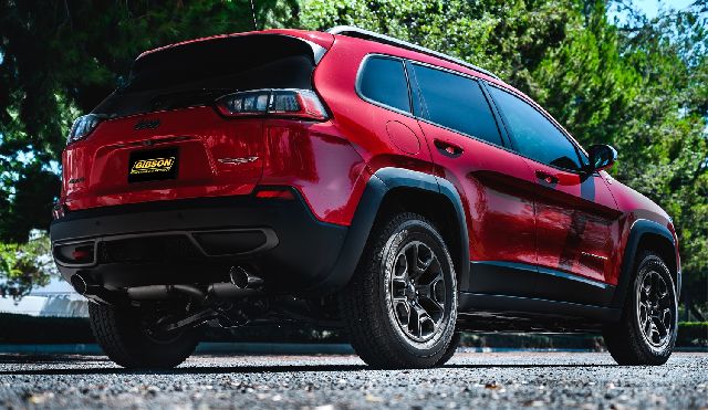 2019-2021 Jeep Cherokee Exhaust System Kit (Gibson)