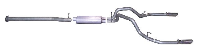 2007-2009 Chevrolet Silverado 1500 Exhaust System Kit (Gibson)