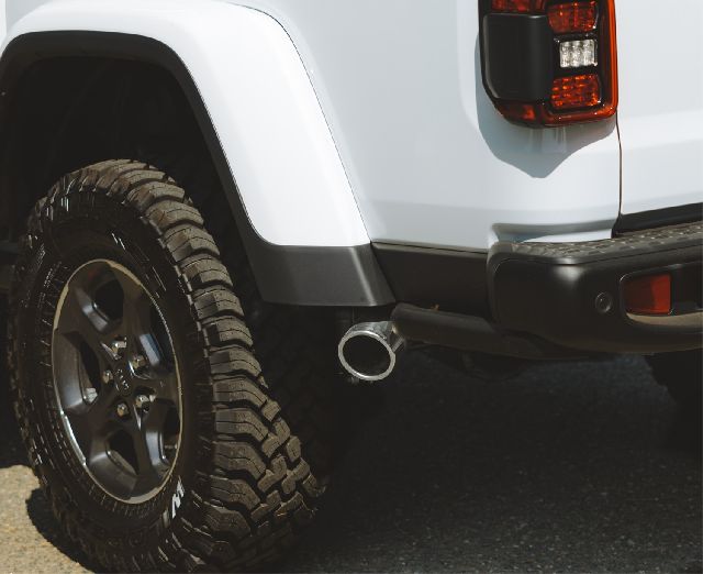 2020-2023 Jeep Gladiator Exhaust System Kit (Gibson)