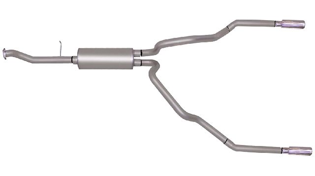 1999-2000 GMC Sierra 2500 Exhaust System Kit (Gibson)