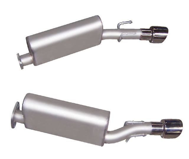 2005-2006 Pontiac GTO Exhaust System Kit (Gibson)